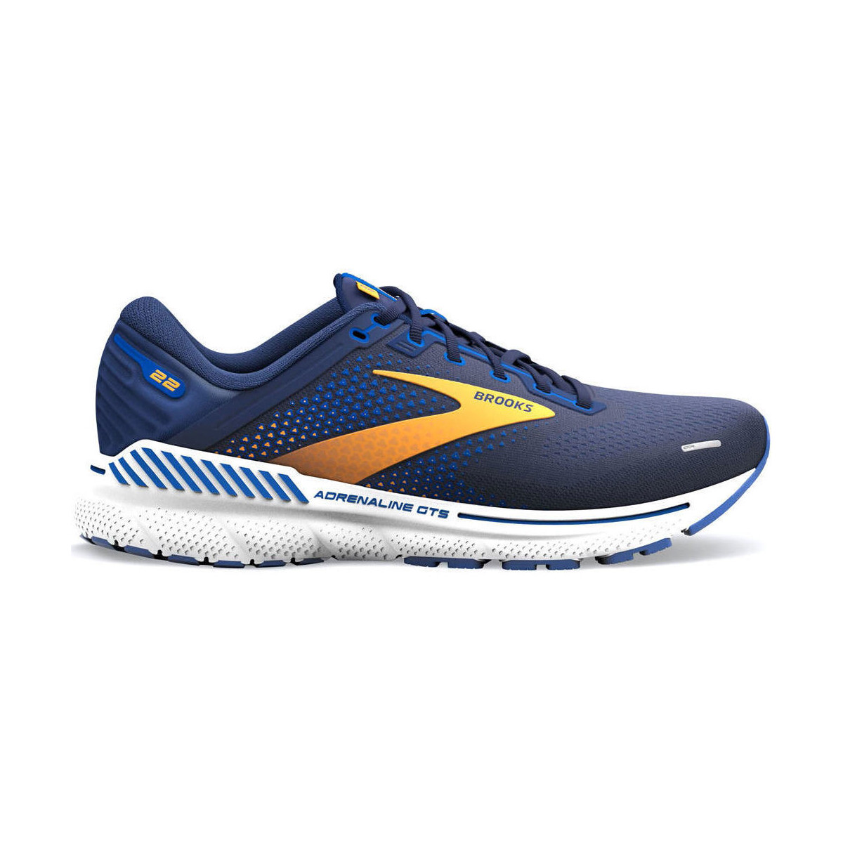 Chaussures Homme Running / trail Brooks ADRENALINE GTS 22 Bleu