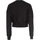 Vêtements Femme Sweats Champion Crewneck Croptop Sweatshirt Noir