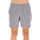 Vêtements Homme SANDRO high-waisted tailored shorts TECH I SHORT7 Gris