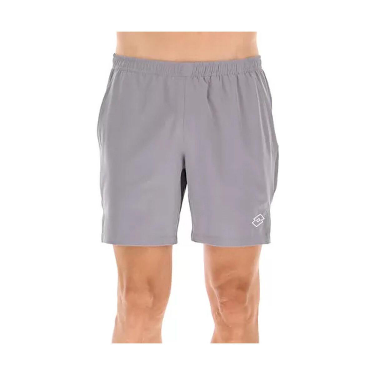 Vêtements Homme SANDRO high-waisted tailored shorts TECH I SHORT7 Gris