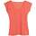 Vêtements Femme Polos manches courtes Abery T-Margall Hot Coral Multicolore