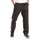 Vêtements Homme Pantalons de survêtement Abery P-Tuter BLACK/SILVER Multicolore