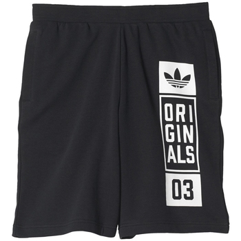 Vêtements Homme Shorts / Bermudas adidas Originals STREET GRP SHOR Noir