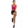 Vêtements Femme Brassières de sport Step & Go TOP SRA PRINT REGULABLE Multicolore