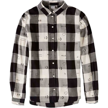 chemise bench  light flannel w/ aop shirt 
