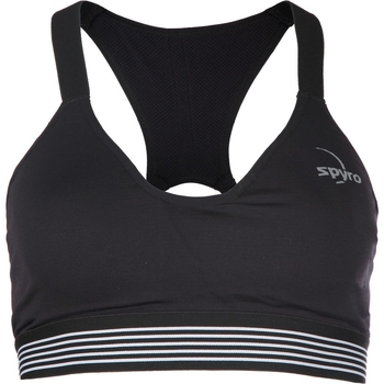 Vêtements Femme Brassières de sport Spyro TOP REFLECT Noir