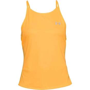 Vêtements Femme Chemises / Chemisiers Under Armour Cerniera UA SPEED STRIDE RACER TANK Orange