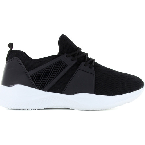 Chaussures Homme Baskets mode Seafor SIL Noir