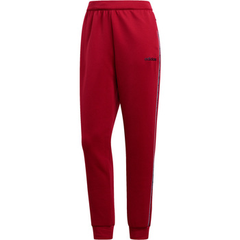 Vêtements Femme Pantalons de survêtement adidas Originals Sweatshirt com capuz adidas Team 19 vermelho Rouge
