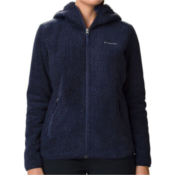 Vêtements Femme Sweats Columbia Winter Pass Print Fleece Full Zip Bleu