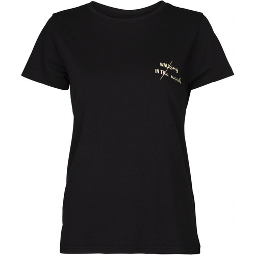 Vêtements Femme Polos manches courtes Desires A41T-shirt - Dakki Noir