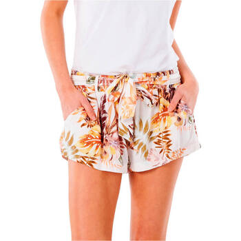 Vêtements Femme Shorts / Bermudas Rip Curl TALLOWS SHORT Blanc