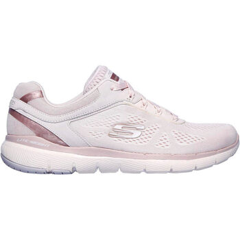 Chaussures Femme Running / trail Skechers FLEX APPEAL 3.0 - MOVING FAST Rose