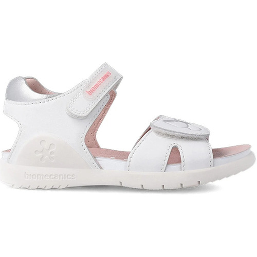 Chaussures Fille Sandales et Nu-pieds Biomecanics CRAVATE SANDALE BIOMECANIQUE 232238 Blanc