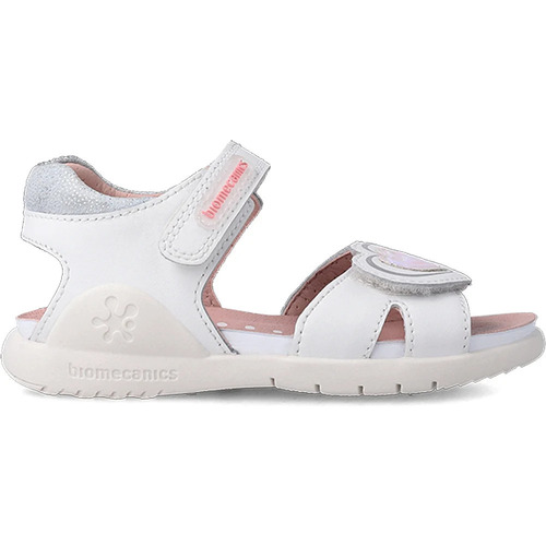 Chaussures Fille Sandales et Nu-pieds Biomecanics SANDALES CUR BIOMÉCANIQUES 232239 Blanc