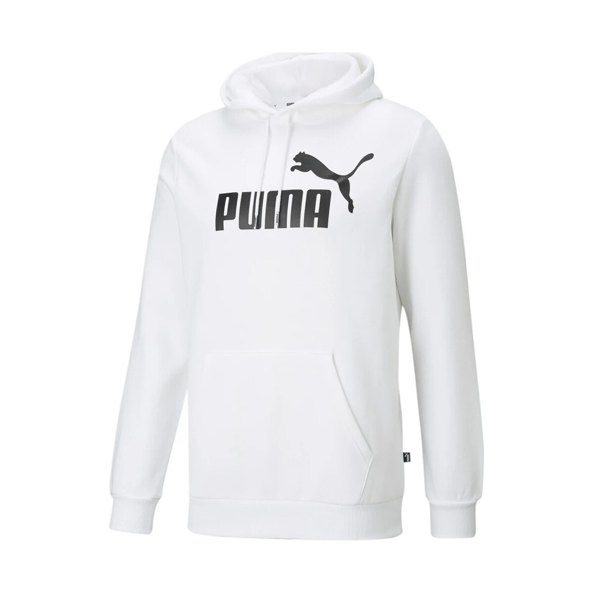 Vêtements Homme Sweats Puma ESS Big Logo Hoodie FL Blanc