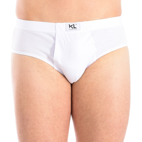 Sous-vêtements Homme Caleçons Kisses&Love KL2027-WHITE-WHITE Blanc