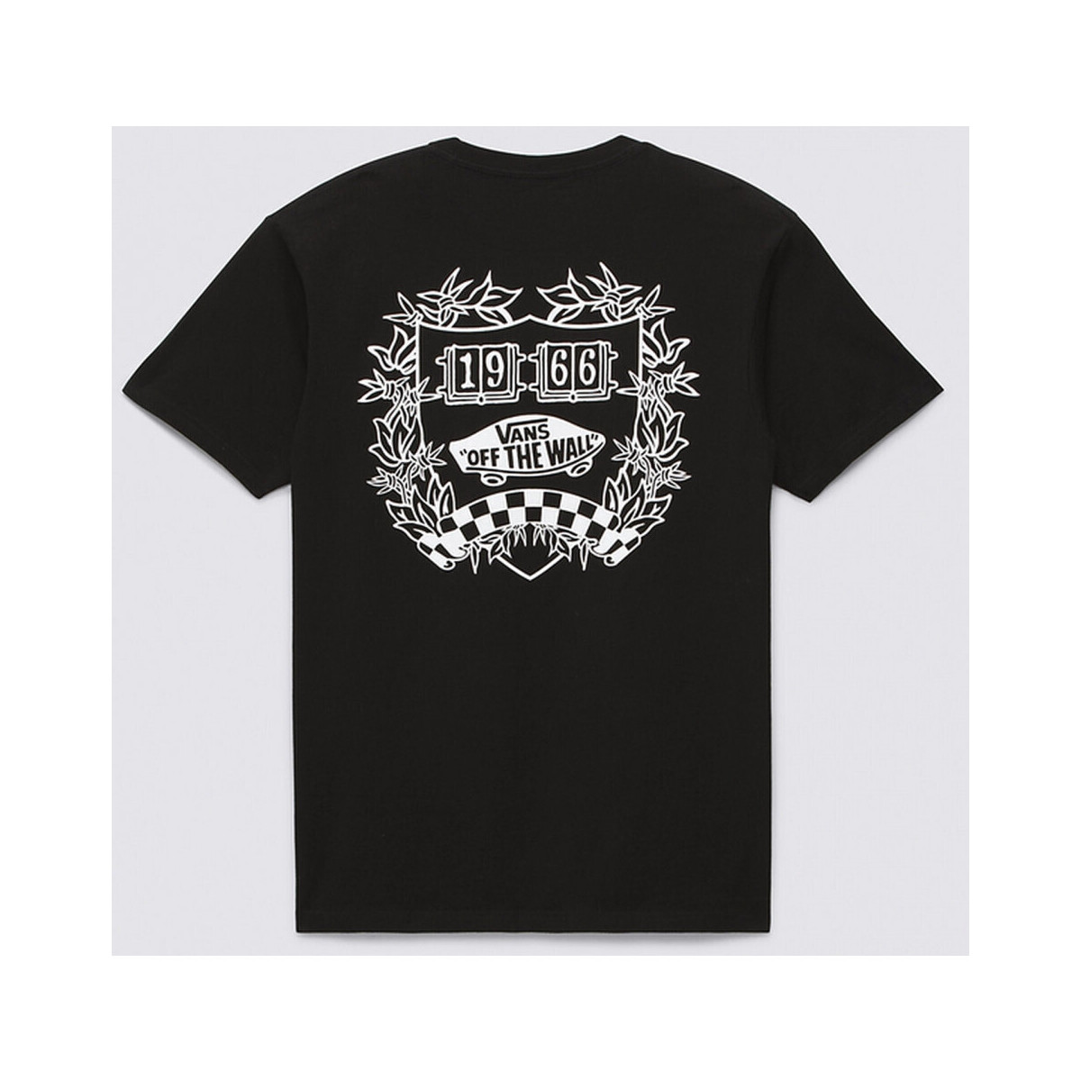 Vêtements Homme T-shirts & Polos Vans Academy crest ss tee Noir