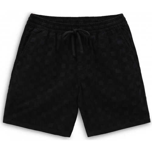 Vêtements Homme owens Shorts / Bermudas Vans Range check cord loose e waist short Noir