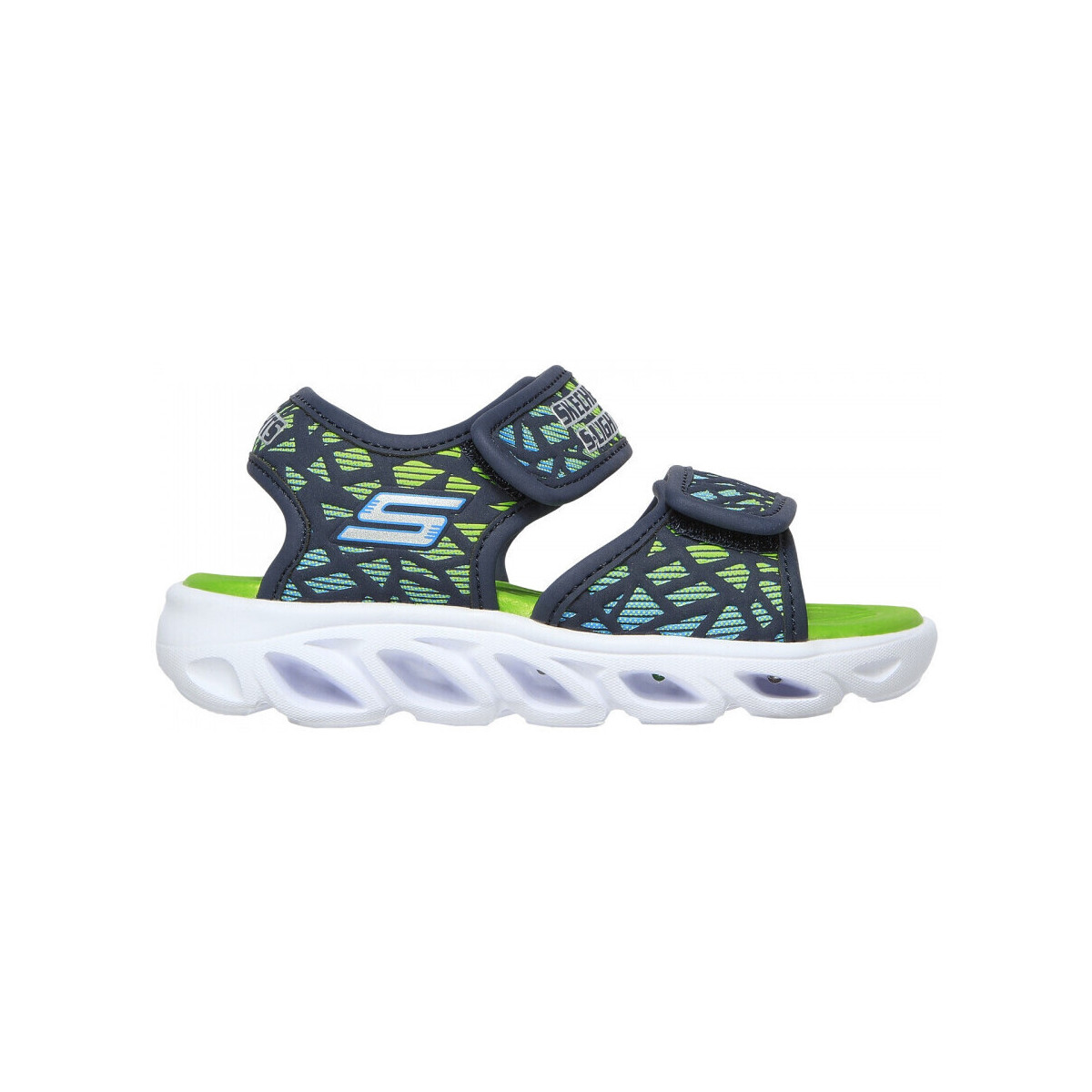 Chaussures Garçon Sandales et Nu-pieds Skechers Hypno-splash - sun sonic Multicolore