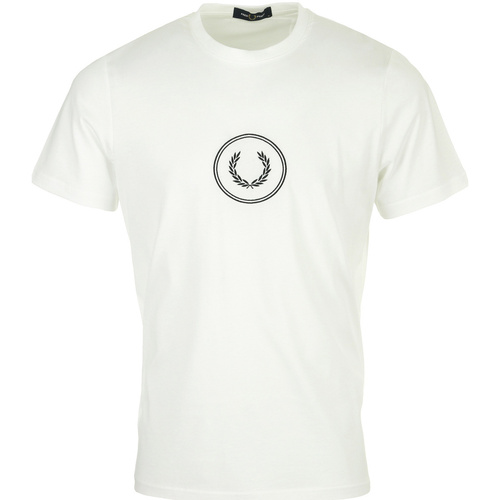 Vêtements Homme Tottenham Hotspur FC T Shirt Infant Boys Fred Perry Circle Branding T-Shirt Blanc