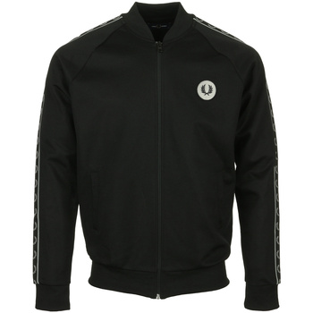 veste fred perry  reflective bomber neck track 