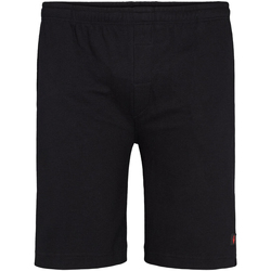 Vêtements Homme Shorts striped / Bermudas North 56°4 Short coton droite Noir