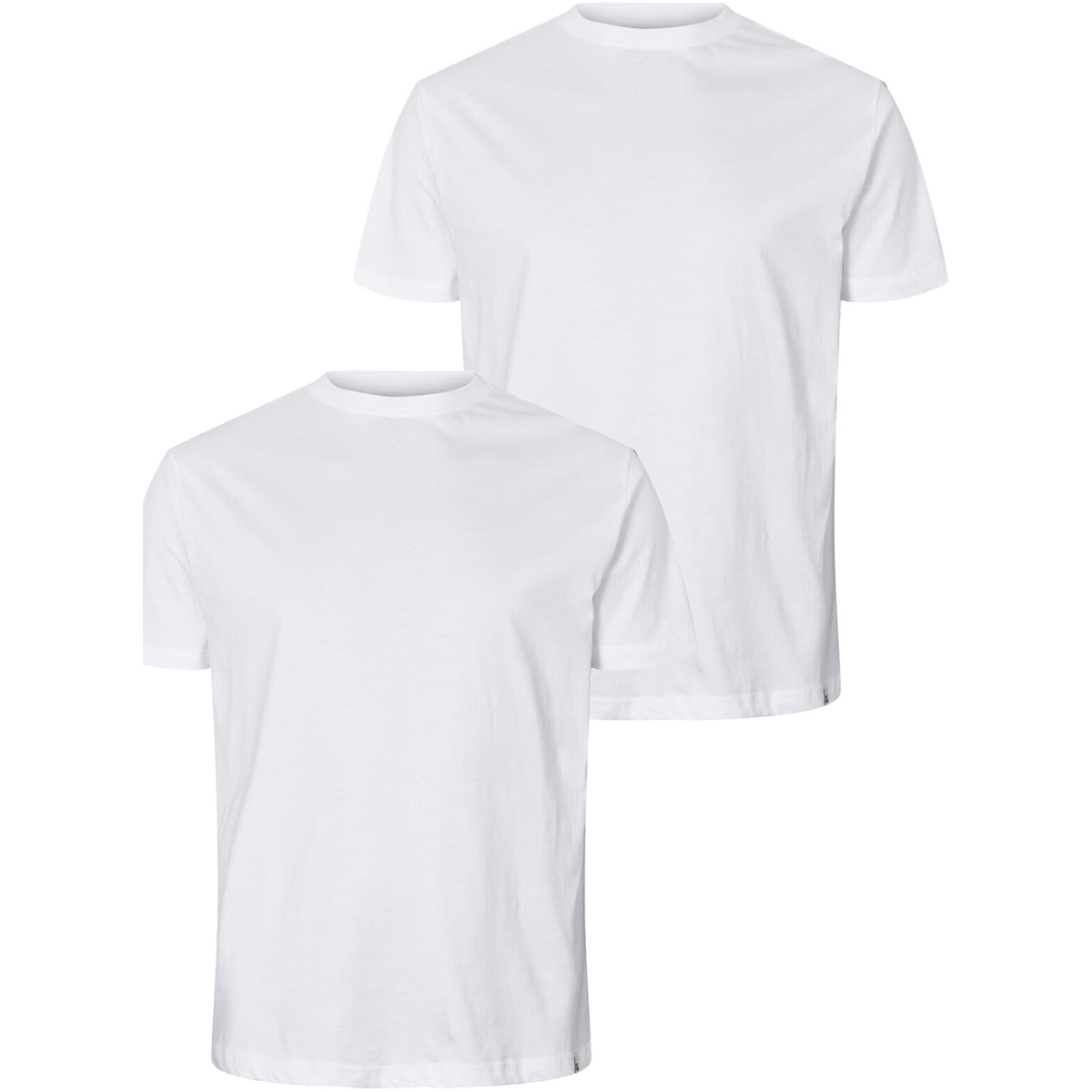 Vêtements Homme T-shirts manches courtes North 56°4 T-shirts coton, lot de 2 Blanc