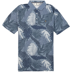 Sunspel short-sleeve polo shirt Blau
