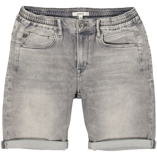 Vêtements Homme Shorts / Bermudas Garcia Short coton slim ROCKO Gris