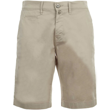 Vêtements EXCLUSIVE Shorts / Bermudas Pierre Cardin Short Chino coton chino Beige