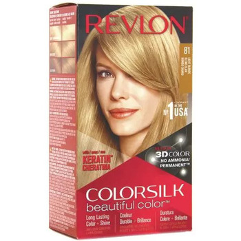 Beauté Femme Colorations Revlon Coloration Colorsilk n°81 Blond clair Jaune