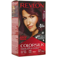 Beauté Femme Colorations Revlon Coloration Colorsilk n°34 Bourgogne profond Violet