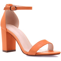 Chaussures Femme Sandales et Nu-pieds La Modeuse 57118_P127010 Orange