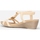 Chaussures Femme Sandales et Nu-pieds La Modeuse 58097_P132813 Beige
