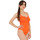 Vêtements Femme Maillots de bain 2 pièces La Modeuse 66234_P153752 Orange