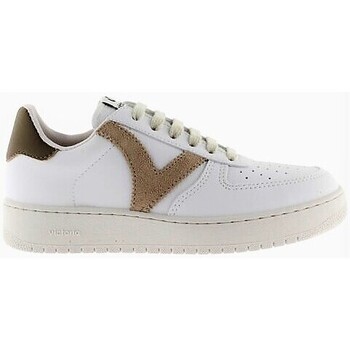Chaussures Femme Baskets basses Victoria VICBLANC TAUPE