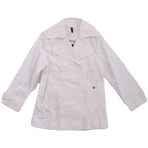 Vêtements Fille T-shirts & Polos Manila Grace MG2006 Blanc
