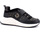 Chaussures Femme Bottes Pollini Sneaker Loghi Donna Nero TA15145GDQ1100A Noir