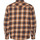 Vêtements Homme Chemises manches longues North 56°4 Chemise coton cintrée Orange