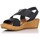 Chaussures Femme Sandales et Nu-pieds Zapp 90167 Noir