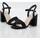 Chaussures Femme Sandales et Nu-pieds Keslem 30701 NEGRO