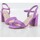 Chaussures Femme Abats jours et pieds de lampe Keslem Sandalias  en color lila para señora Violet