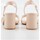 Chaussures Femme Sandales et Nu-pieds Keslem Sandalias  en color nude para señora Rose