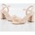 Chaussures Femme Les musts de janvier Sandalias  en color nude para señora Rose