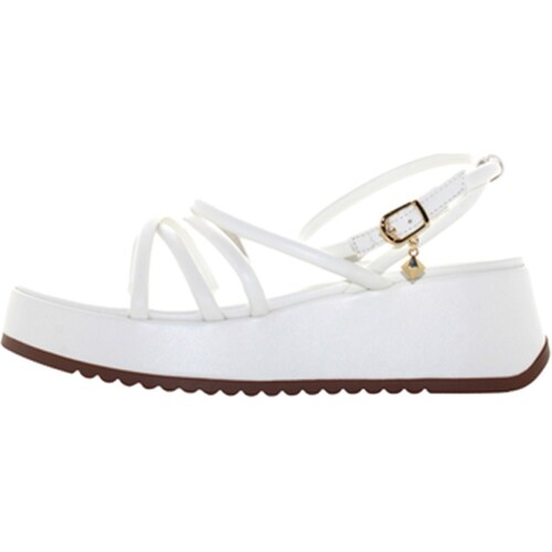 Chaussures Femme Sandales et Nu-pieds Exé Shoes Crusir Exe' IRIS 629 Sandales Femme blanc Blanc