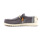 Chaussures Homme Multisport HEY DUDE Wally Break Stitch Sneaker Vela Uomo Grey 40015-030 Gris