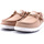 Chaussures Homme Multisport HEYDUDE Wally Slub Sneaker Vela Uomo Rosa Tan 40009-265 Rose