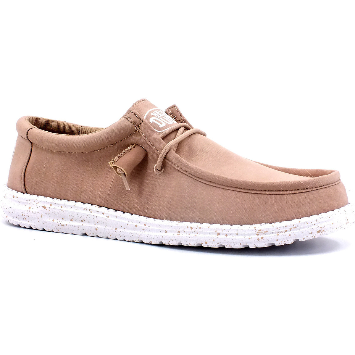 Chaussures Homme shoes is the Wally Slub Rodriguezs Sneaker Vela Uomo Rosa Tan 40009-265 Rose