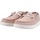 Chaussures Femme Bottes HEY DUDE Wendy Woven Sneaker Vela Donna Blush 40098-684 Rose
